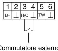 HONEYWELL HCE 80R - Attivazione delle funzioni di raffreddamento - 1
