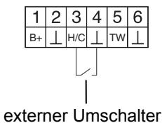 HONEYWELL HCE 80R - Umschalten Heizen/Kühlen - 1