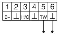 HONEYWELL HCE 80R - Realizzare un'unità posteriori del boiler con relè 42 VAC integrato, fattozzo privo di tensione (solo HCE 80R/ HCC 80R) - 1