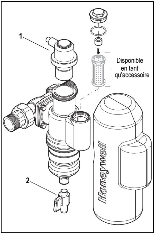 HONEYWELL HF 49 - Nettoyage de l'aimant intégré - 3