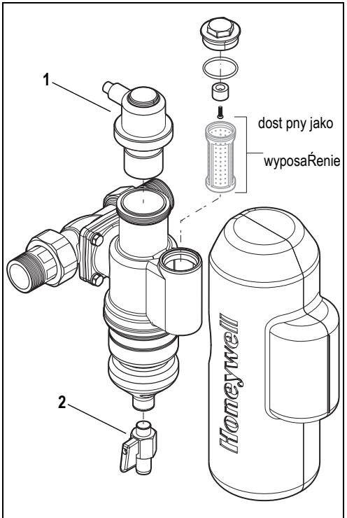 HONEYWELL HF 49 - Czyszczenie oddzielacza magnetycznégo - 3
