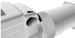 HONEYWELL HR40 - Bedienteil aufstecken/abnehmen - 3