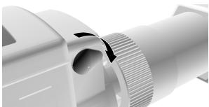 HONEYWELL HR40 - Inserting or removing the operating unit - 3