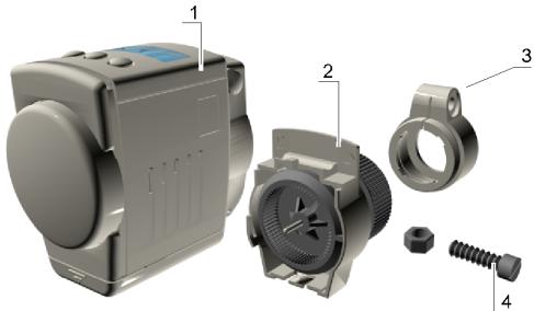 HONEYWELL HR40 - Volumen de suministro - 1