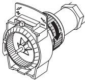 HONEYWELL HR40 - Installing valve lantern - 3