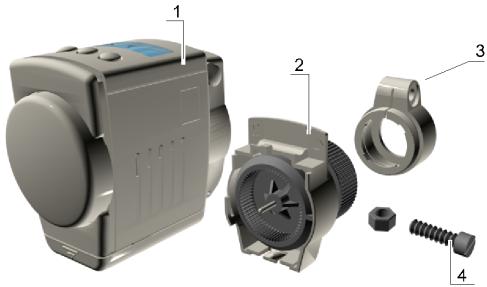 HONEYWELL HR40 - Scope of delivery - 1