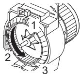 HONEYWELL HR40 - Installing valve lantern - 1