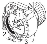 HONEYWELL HR40 - Het kranopzetstuk monteren - 1