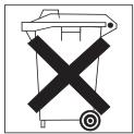 HONEYWELL HR40 - EC Waste Electrical and Electronic Equipment directive - 1