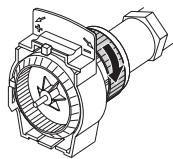 HONEYWELL HR40 - Het kranopzetstuk monteren - 3