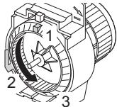 HONEYWELL HR40 - Montaje del modulo de acoplamento de la valvula - 1