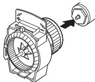 HONEYWELL HR40 - Installing valve lantern - 2