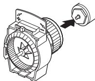 HONEYWELL HR40 - Montaje del modulo de acoplamento de la valvula - 2