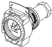 HONEYWELL HR40 - Montaje del modulo de acoplamento de la valvula - 3