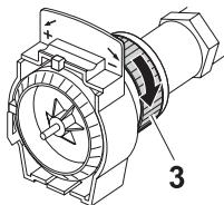 HONEYWELL HR80 - MONTER LA TETE DE VANNE - 3