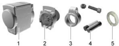 HONEYWELL HR80 - CONTENU DU SYSTÉME - 1