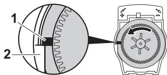 HONEYWELL HR80 - MONTER LA TETE DE VANNE - 1
