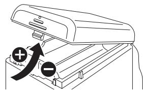 HONEYWELL HR80 - MONTAGGIO/SOSTITUZIONE DELLE BATTERIE - 1