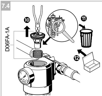 HONEYWELL HS74CA - Maintenance du détendeur - 4