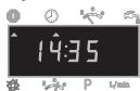 HONEYWELL KALTECCOOL PW60A-B - Uitlezingen tijdens het bedrijf - 1