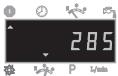 HONEYWELL KALTECCOOL PW60A-B - Uitlezingen tijdens het bedrijf - 2