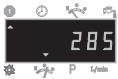 HONEYWELL KALTECCOOL PW60A-B - Anzeigen während des Betriebs - 2