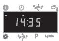 HONEYWELL KALTECCOOL PW60A-B - Display during Operation - 1
