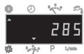 HONEYWELL KALTECCOOL PW60A-B - Display during Operation - 2