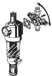 HONEYWELL KALTECCOOL PW60A-B - Reinigings Modus - 3