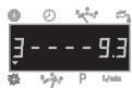 HONEYWELL KALTECCOOL PW60A-B - Display during Regeneration - 1