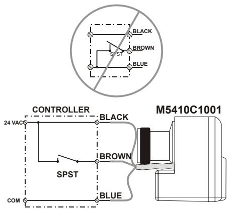 HONEYWELL M5410C1001 - INSTALLATION INSTRUCTIONS - 6