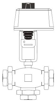 HONEYWELL ML7421B - Electric Linear Valve Actuators - 3