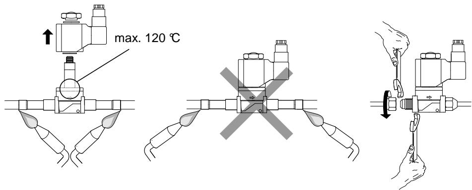 max. 120 °C