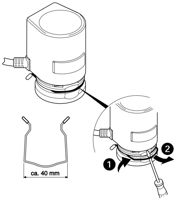 HONEYWELL MT-CLIP - MT-CLIP - Mounting Clips for MT4/MT8 - 1