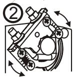 HONEYWELL N05XX - MOUNTING ON COUNTERCLOCKWISE (CCW) OR CLOCKWISE (CW) CLOSING DAMPER - 4