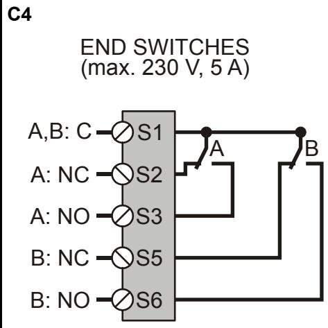 HONEYWELL N05XX - MOUNTING ON COUNTERCLOCKWISE (CCW) OR CLOCKWISE (CW) CLOSING DAMPER - 22