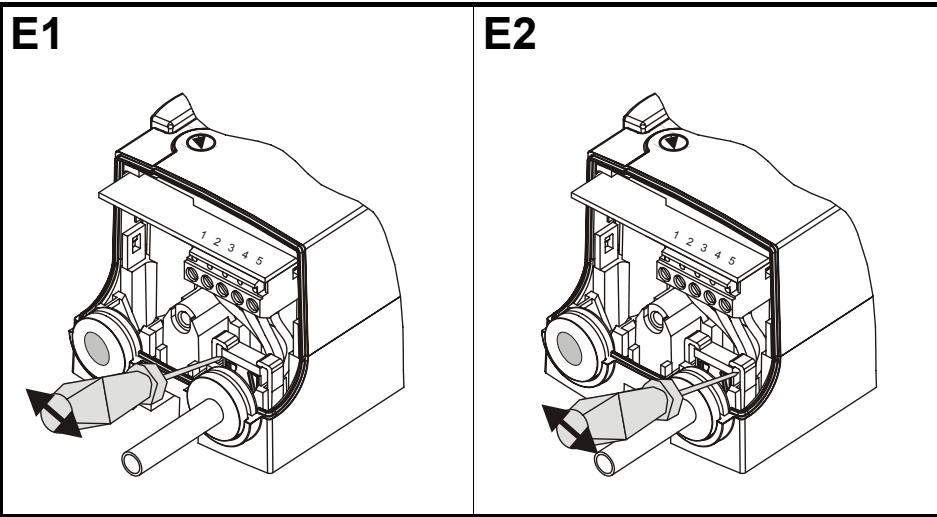 HONEYWELL N05XX - MOUNTING ON COUNTERCLOCKWISE (CCW) OR CLOCKWISE (CW) CLOSING DAMPER - 25