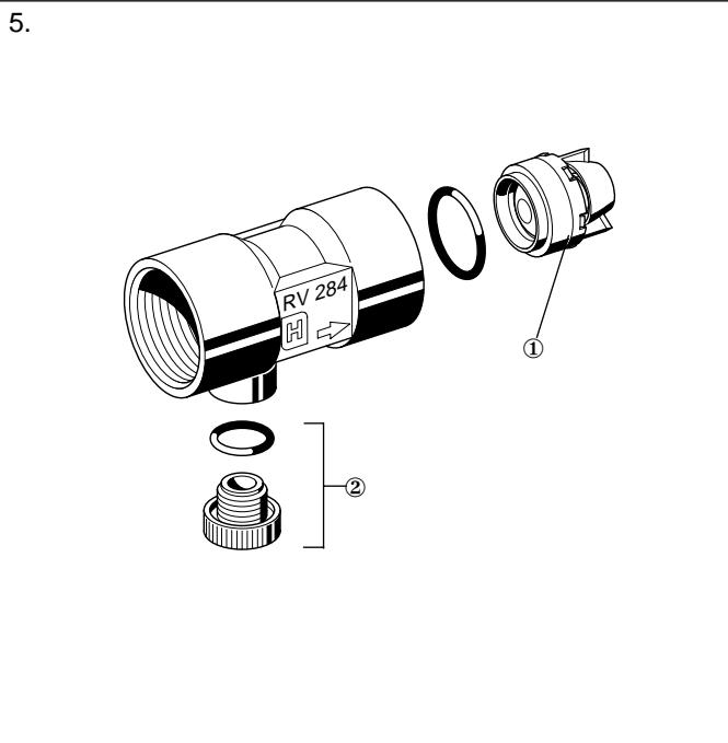 HONEYWELL RV284 - 5
