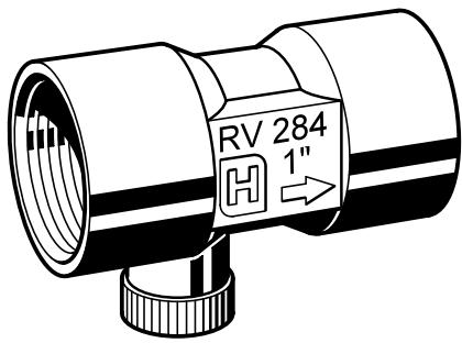 HONEYWELL RV284 - 1