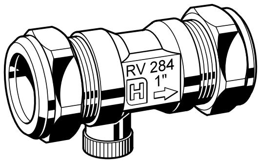 HONEYWELL RV284 - 2