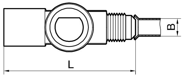 HONEYWELL SBI - Indicateur d'humidité - 6