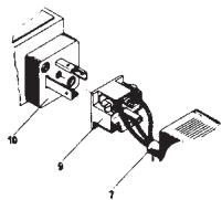 HONEYWELL SDBAM - Câblage - 1