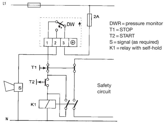 HONEYWELL SDBAM - Maximum pressure limitation with external interlock - 1