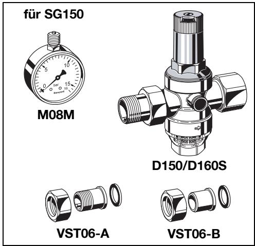 HONEYWELL SG150 - Accessori - 1