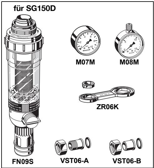 HONEYWELL SG150 - VST06-B Kit di allaccimento - 1