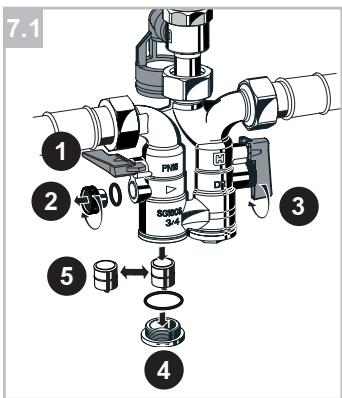 HONEYWELL SG160SD - Manutenzione - 1