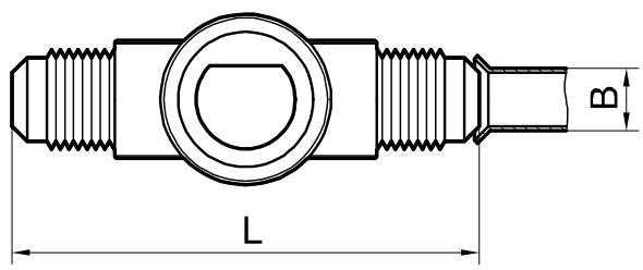HONEYWELL SLI - Indicateur d'humidité - 5