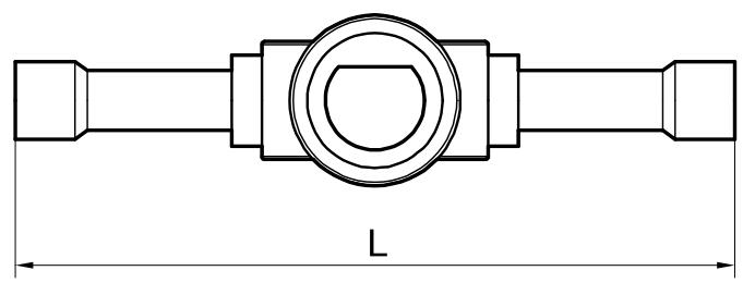 HONEYWELL SLI - Indicateur d'humidité - 2