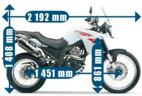 DERBI TERRA ADVENTURE 125 - DERBI TERRBA AVENTURE - 1