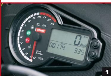 DERBI TERRA ADVENTURE 125 - Parée pour le Dakar - 1